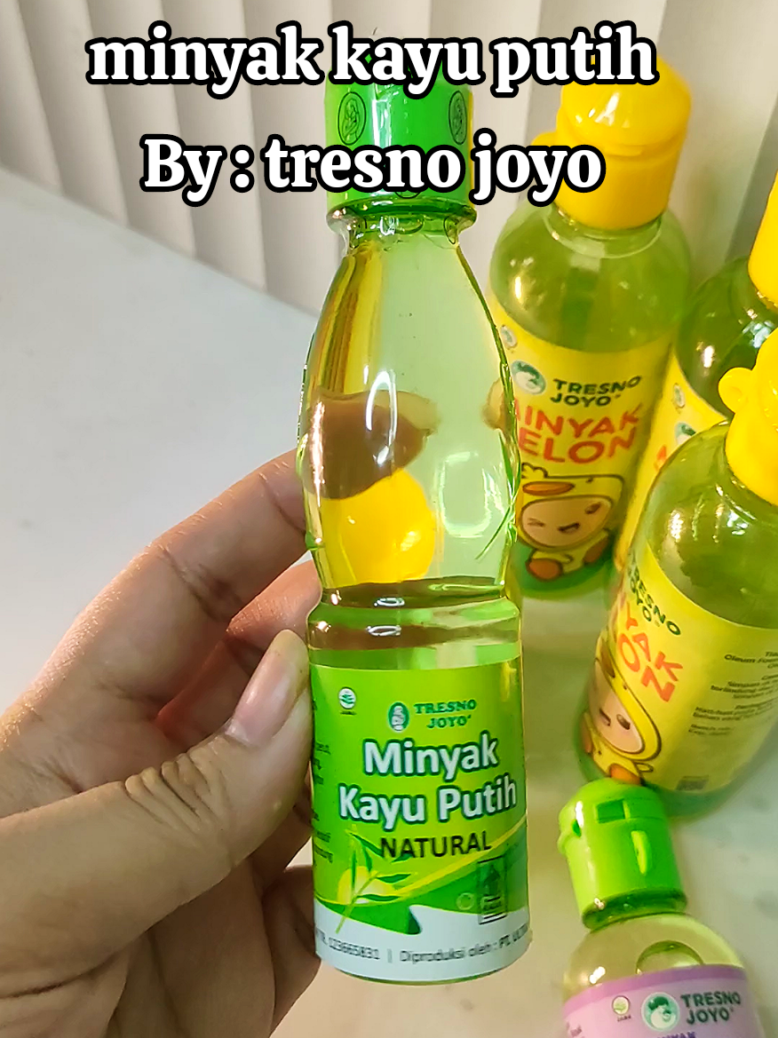 Membalas @anikfauziah7 ada dong Bun 🥰  #minyakkayuputih #tresnojoyo #minyakkayuputihtresnojoyo #fyp 
