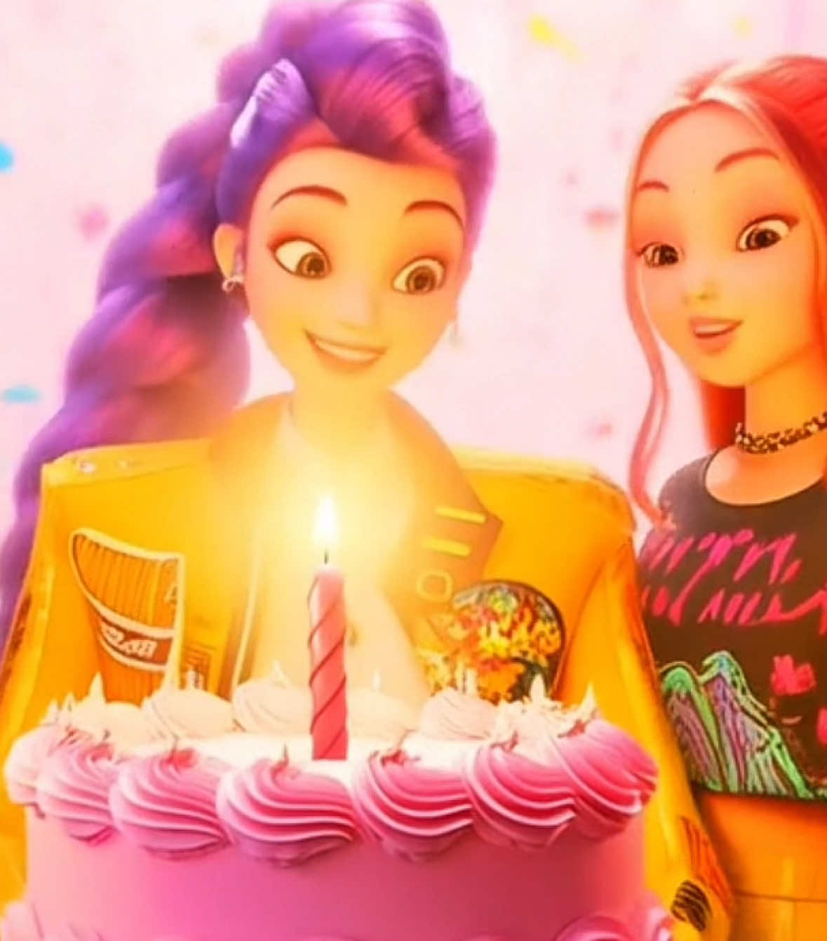 KPop Demon Hunters Birthday Song Happy Birthday #kpopdemonhunters #kpop #happybirthday #birthdaysong #birthday #kawaii #anime 