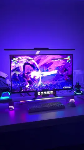 The light strip can be synchronized to the screen 😎 #sync #lightstrip #light #rgblight #rgb #anmietiktok #gaming #dragonball #gift #deals #rgb #pc #tiktokshop #fypシ゚viral 