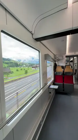 Voralpen Express Switzerland 🇨🇭  #erabzai #travel #tiktoktravel 