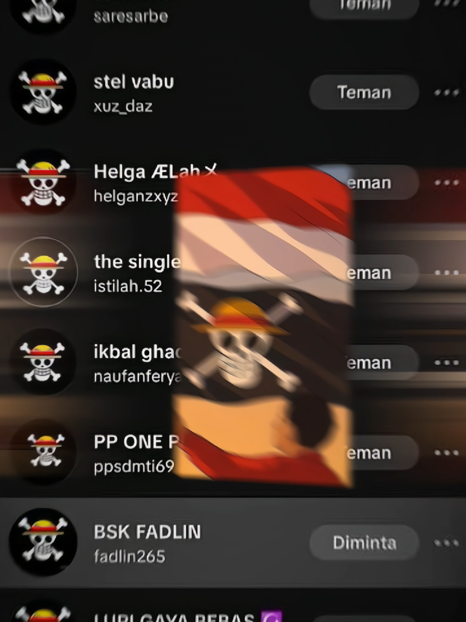 PP bendera one Piece 17 Agustus#pponepiece #onepiece #benderaonepiece 