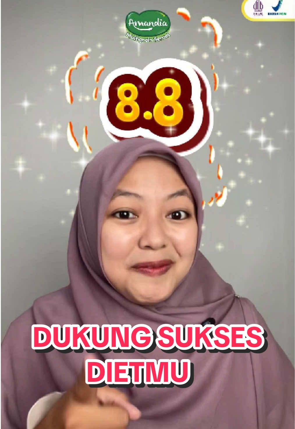 Spesial 8.8 untuk kamu yang mau capai bb ideal dengan rasa yang nikmat dan nyaman😍 #88 #cantik #fyp #diskon #tren 
