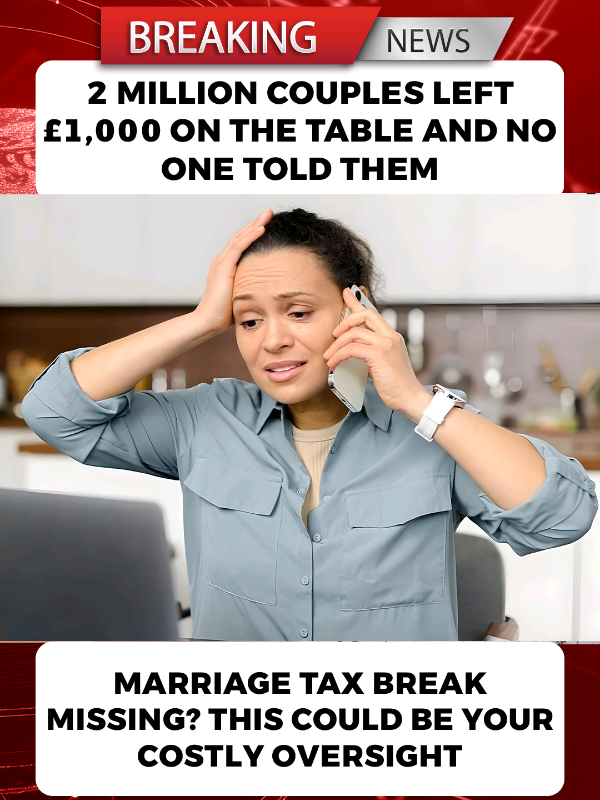2 Million Couples Left £1,000 on the Table—And No One Told Them Marriage Tax Break Missing? This Could Be Your Costly Oversight #DWPUpdate #Over60Benefits #UKPensionTips #uknews#moneysavinguk 