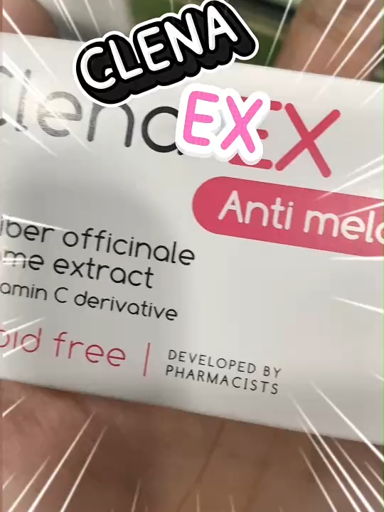 หน้าหมอง ฝ้าเริ่มมา อย่าปล่อยไว้! Clena Ex ตัวช่วยลดฝ้าอย่างอ่อนโยน ผิวไม่บาง ไม่แสบ ใช้ได้ทุกวัน 📌 สนใจทักเลย ของแท้ พร้อมส่ง #ClenaExAntiMelasma #สกินแคร์ลดฝ้า #ฝ้ากระจุดด่างดำ #เซรั่มอ่อนโยน #พร้อมส่ง #tiktokป้ายยา