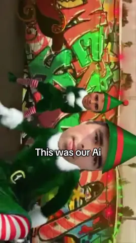 I cannot be the only who remembers this #elf #elfyourself #niche #christmas #nostalgia #remember #ai 