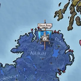Brian Boru. “Emporer of the Irish” 🇮🇪 #brianboru #battleofclontarf #ireland #irish #History #🇮🇪 #fyp 