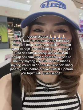 sorry 🚩🚩🚩 takleh moveon .