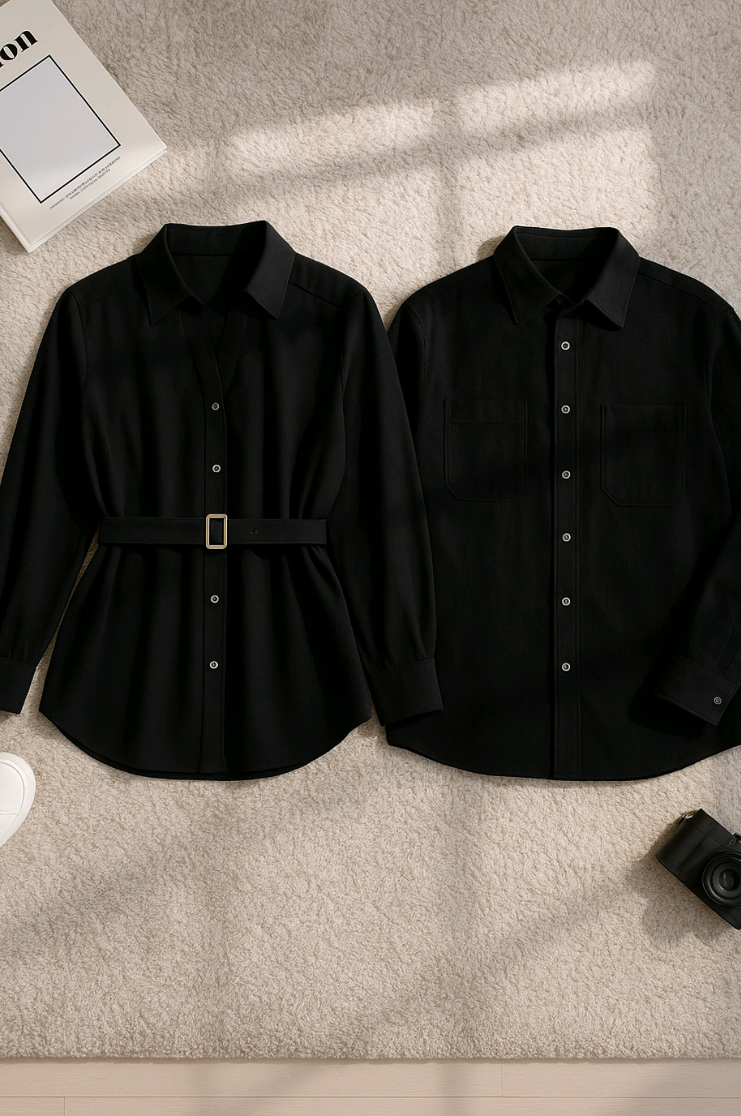 outfit couple rekomendasi  #blouse #blousekemeja #kemeja #couple #bajucouple #outfitcouple #setelancouple #setcouple #creatorsearchinsights 