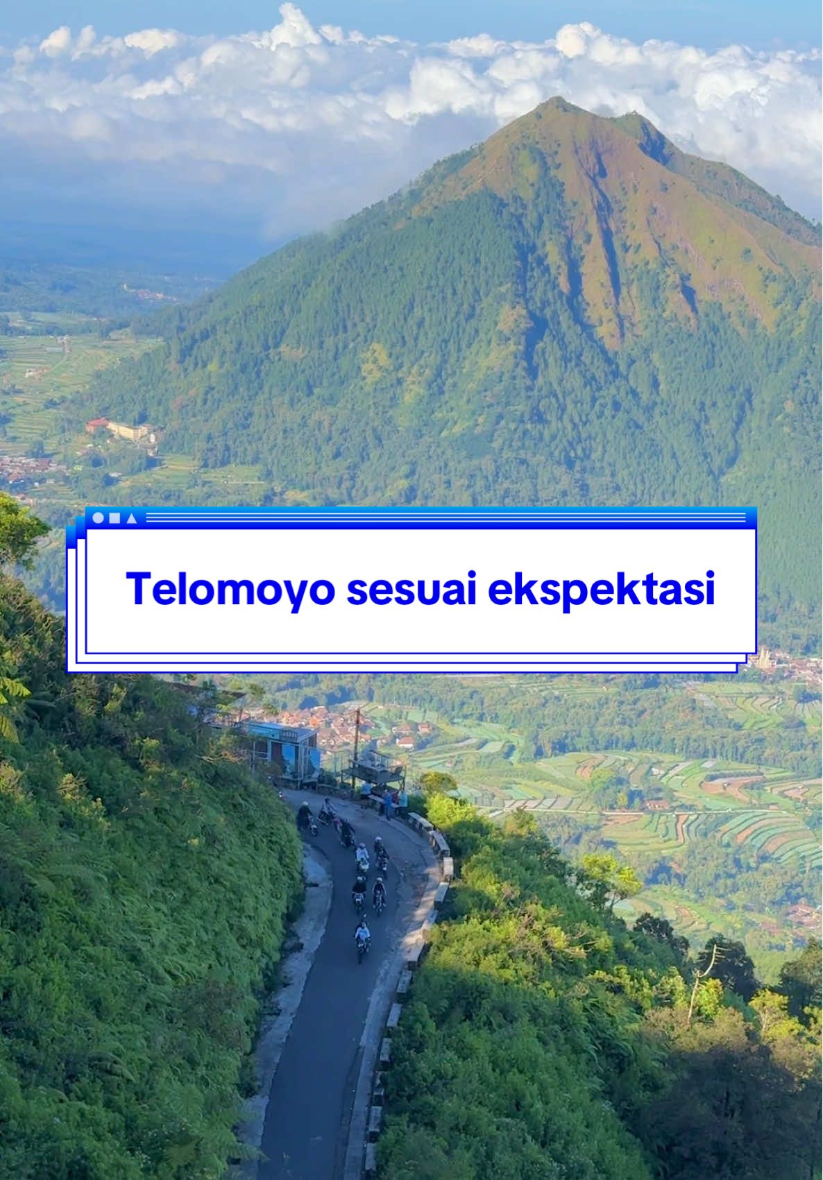 Telomoyo sesuai ekspektasi  . . . . . #aestheticvibes #mettosmile #fyp @Pesona Indonesia @Wonderful Indonesia @Maul 