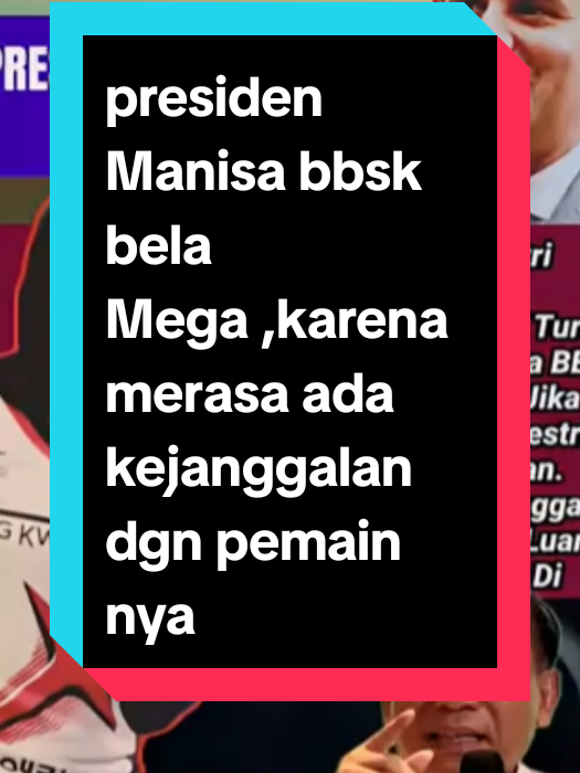 #megawatihangestri #manisabbsk kisruh