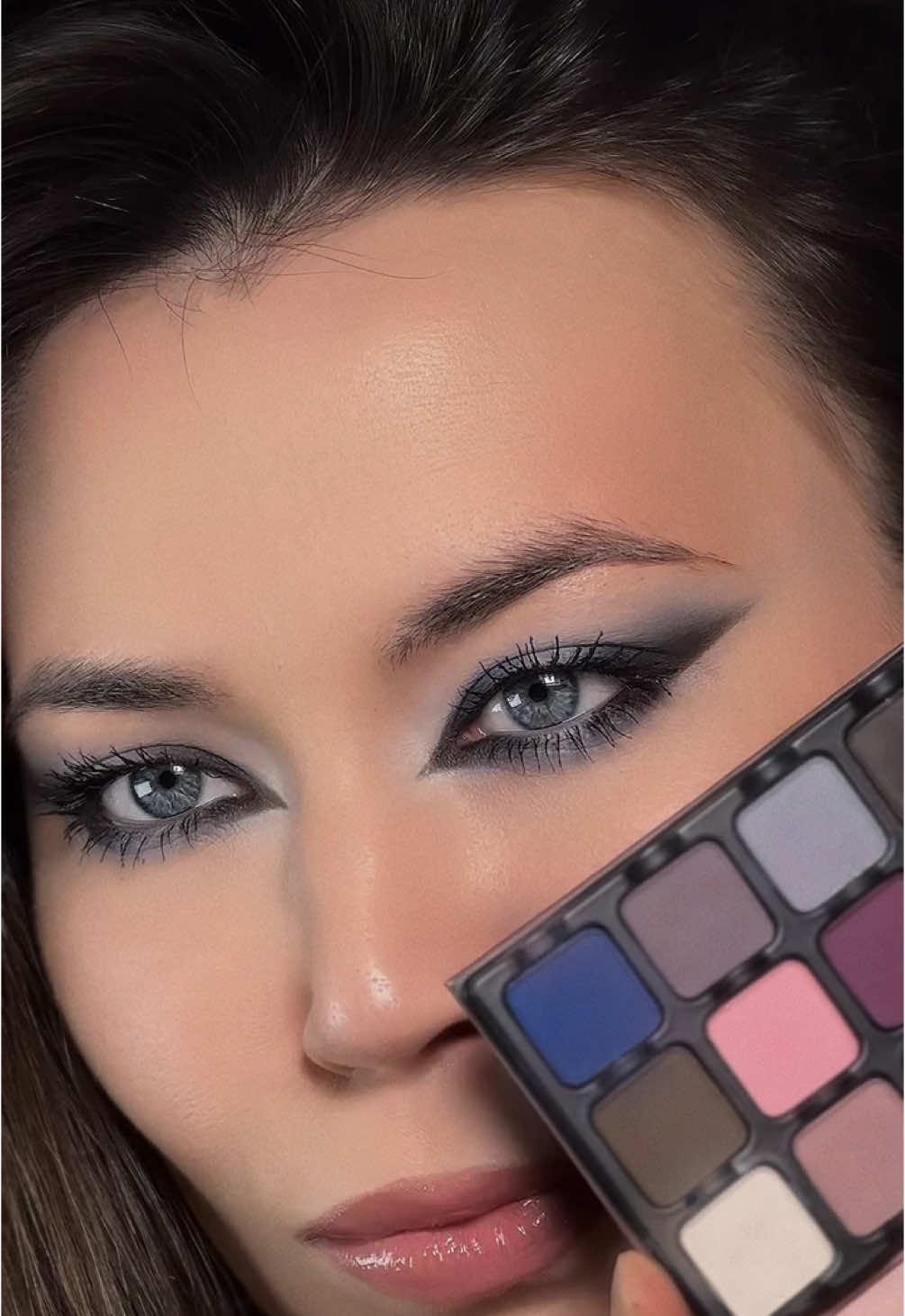 Eyeshadows @viseart Petites Cool Original Telegram annadi_makeup
