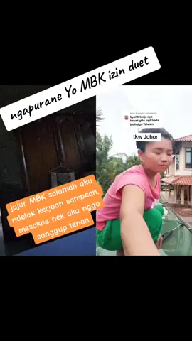 #duet dengan @Salamah mah #twindonesia  Assalamualaikum wr wb  salam silaturahmi buat semuanya sehat selalu Aamiin 🤲🤲🤲  tetep semangat nggeh mbk Salamah, sehat selalu dan sukses selalu dan bahagiakan dirimu MBK, #tetepsemangat💪 💪