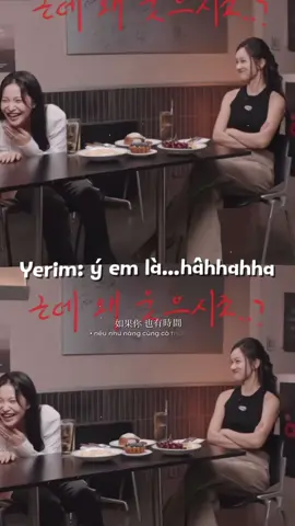 Nhìn mà đến chính chủ còn phải lên tiếng=))))#leehyeri #kimyerim #hyellsclub 