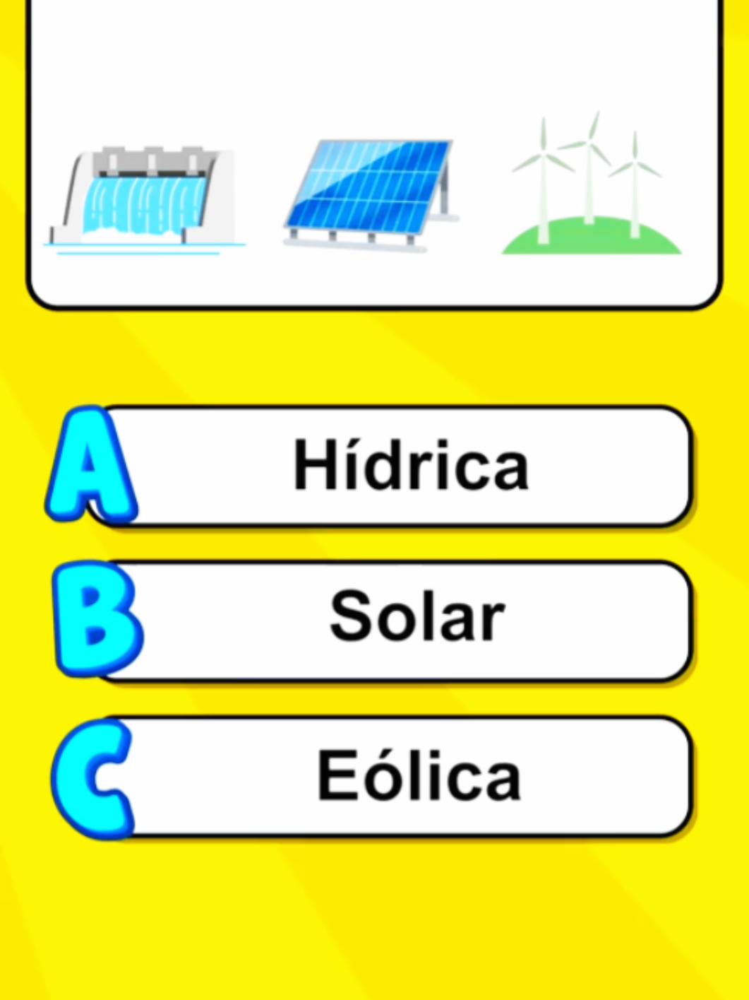 qual é a energia obtida pelo vendo ???????¿ #história #conhecimento #responder #quiz #inteligente #foryou 