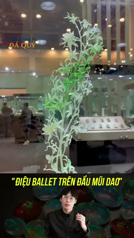 Điêu khắc ngọc Thạch #vienchibao #nghenghetv #daquy #dieukhac #fyp 