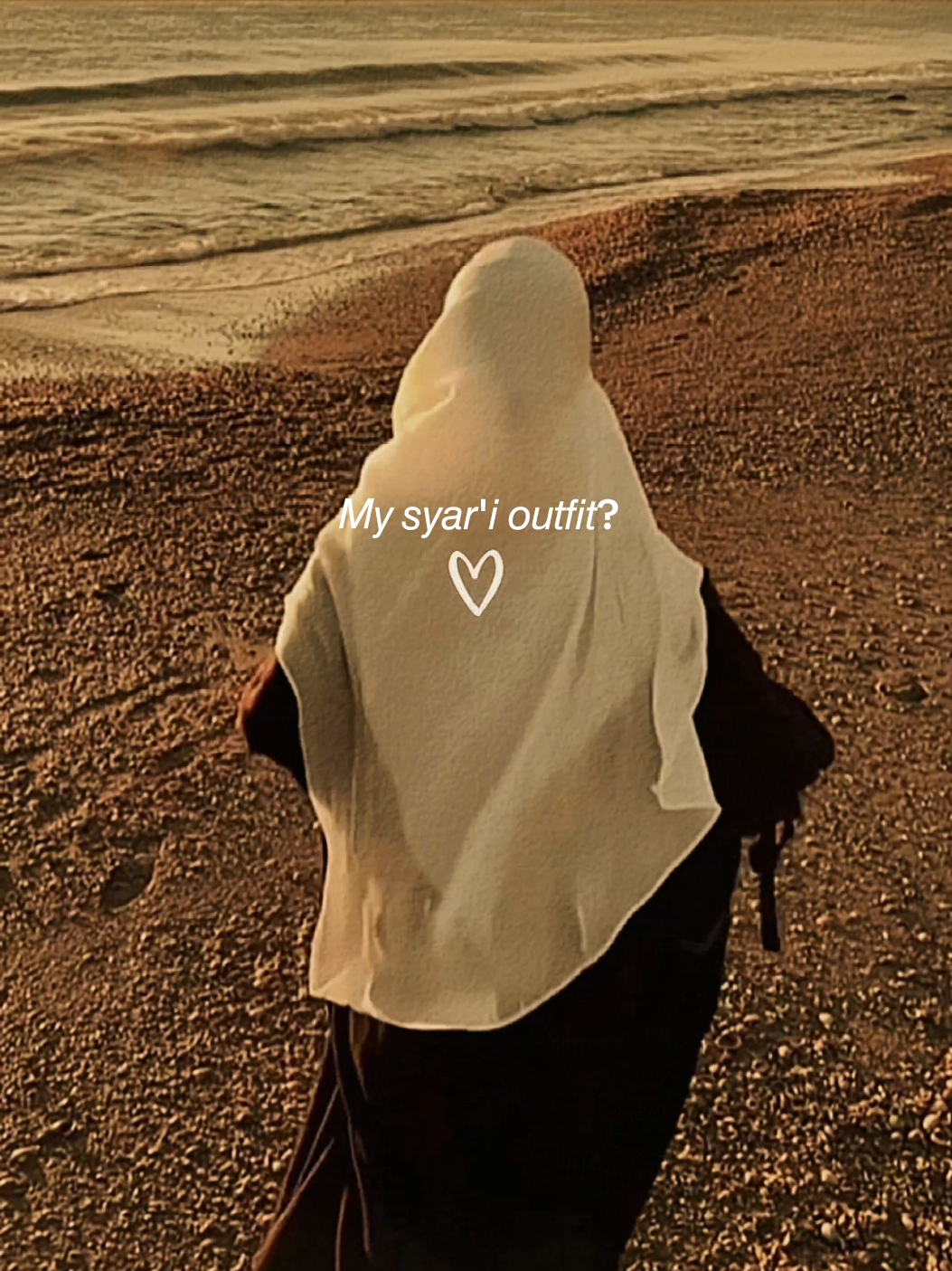 Bismillahirrahmanirrahim #allah #syari #fyp #outfit #muslimah 