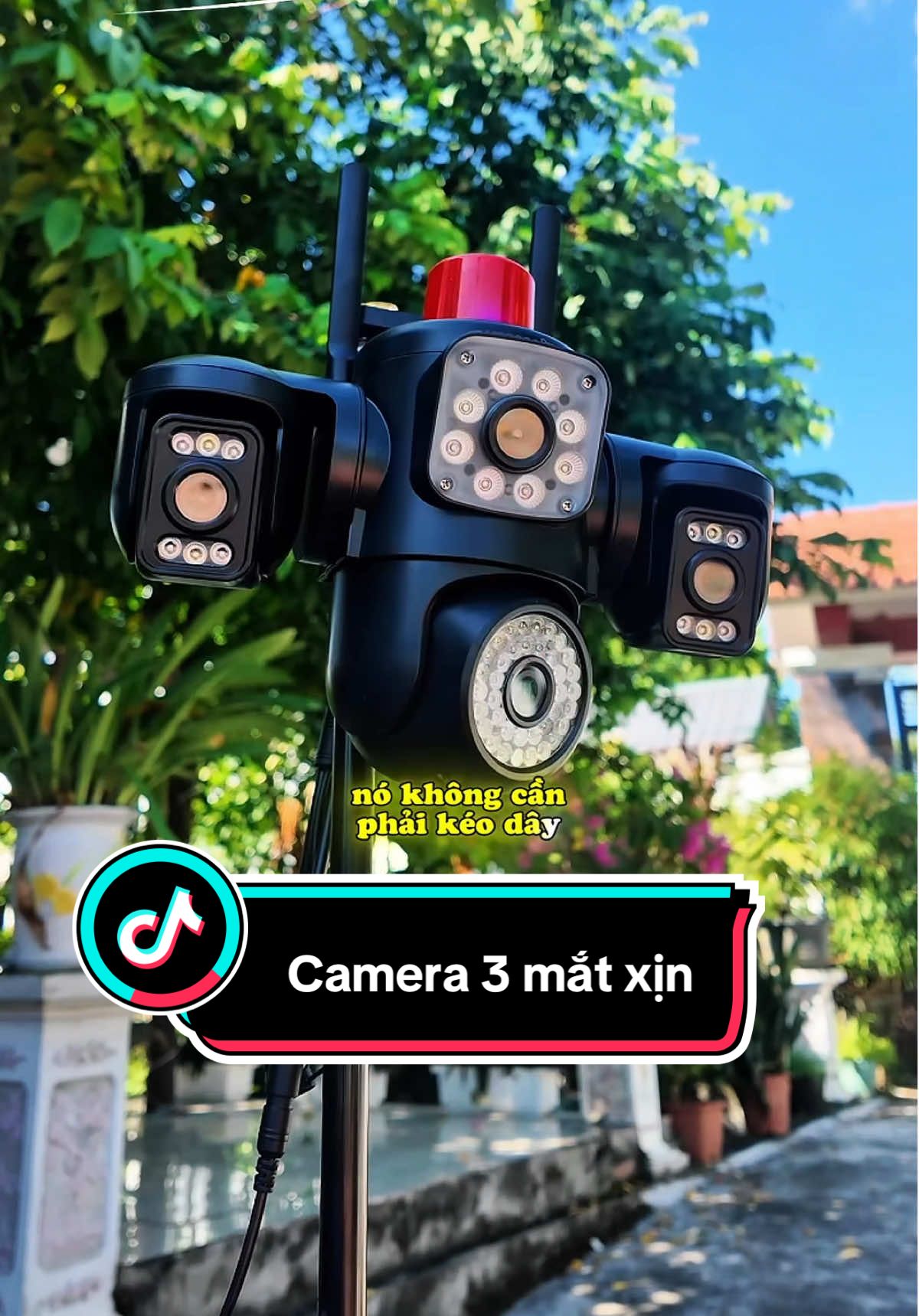 Camera trông nhà cứ lấy loại camera wifi này là ngon #Khanghatay #camera #camerayoosee #camera3mat 