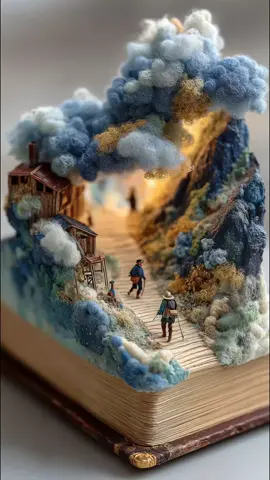 Some books you read, others you live 💫 #animation #animationtiktok #fantasyart #fantasyartist #cottagecore #cosyvibes #cozycore