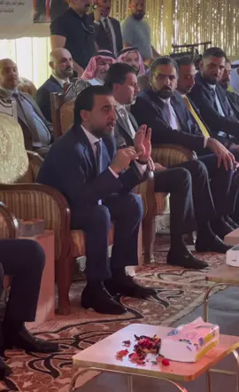 الرئيس محمد الحلبوسي رئيس حزب تقدم يلقي كلمته في قصاء الحويجه ناحية العباسي في مضيف الشيخ طيب القفطان يدعي اهل كركوك لدعم وانتخاب مرشح حزب تقدم الاستاذ صباح القفطان #الجبور #القفطان #صباح_القفطان 