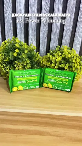 3Pcs Kagayaku Tawas Calamansi Soap,  Helping eliminate body odor🎀  #kagayaku #soap #kagayakusoap #trending 