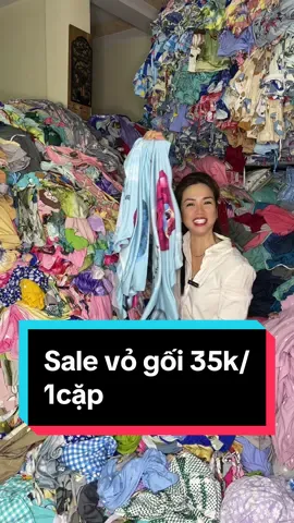 Sale vỏ gối banh nóc luôn rồi 😔#goi #namphatbedding #fyp #viral #vogoi 