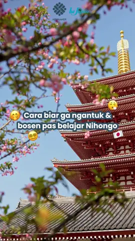 Minasan! Ini dia tips belajar Nihongo nggak bosen! Simak sampai habis yaa ✨
 
 Yuk belajar pelan-pelan tapi konsisten 💪
 
 #MagangJepangAman
 #MasaDepanCemerlang
 #IMJapan
 #KemnakerRI
 #IndonesiaJepang #PelatihanVokasi 