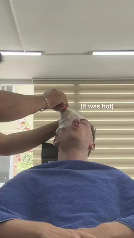 Turkish barbers is always an experience 