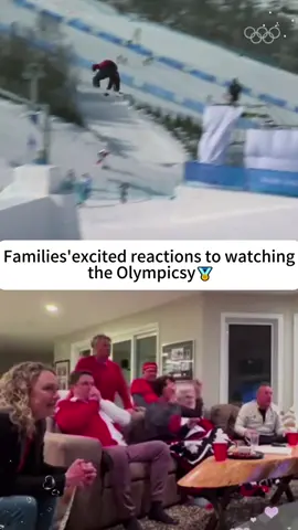 Parents reaction! So proud of you all #olympics #paris2024 #olympicgames #parents #reaction #proud #fyp