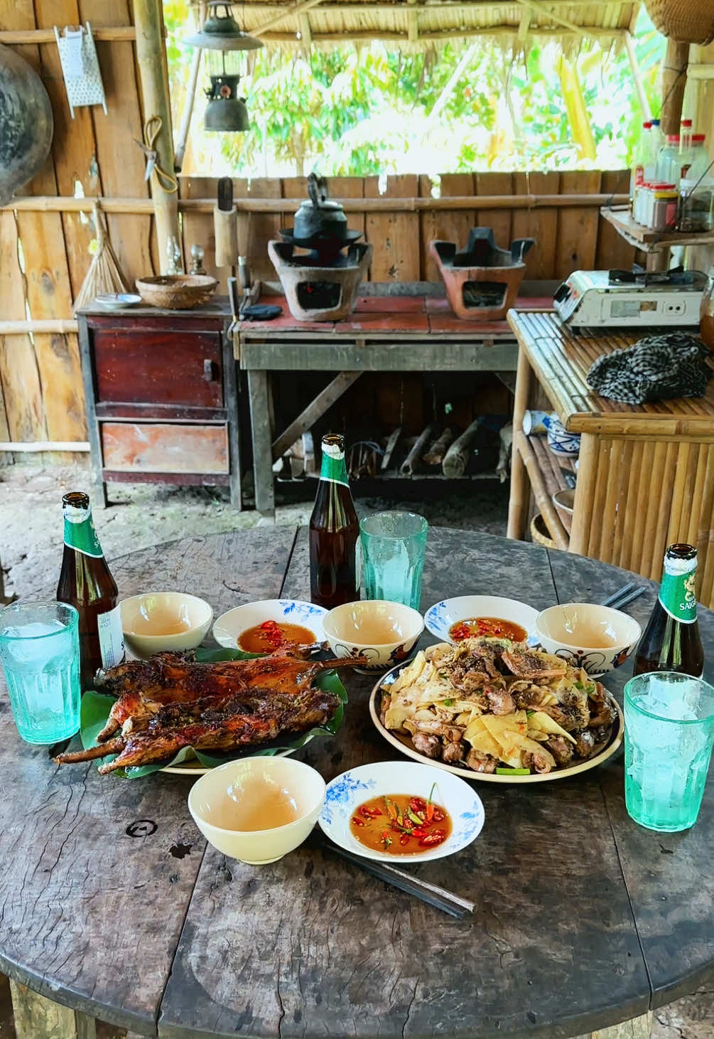 “Lai Rai” vài món Chuột Đồng #danluctinh #hottrend #xuhuong 
