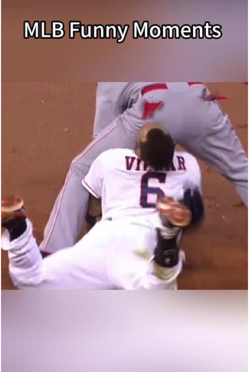 MLB Funny Moments #MLB #sports #baseball #baseballtiktok #usa 