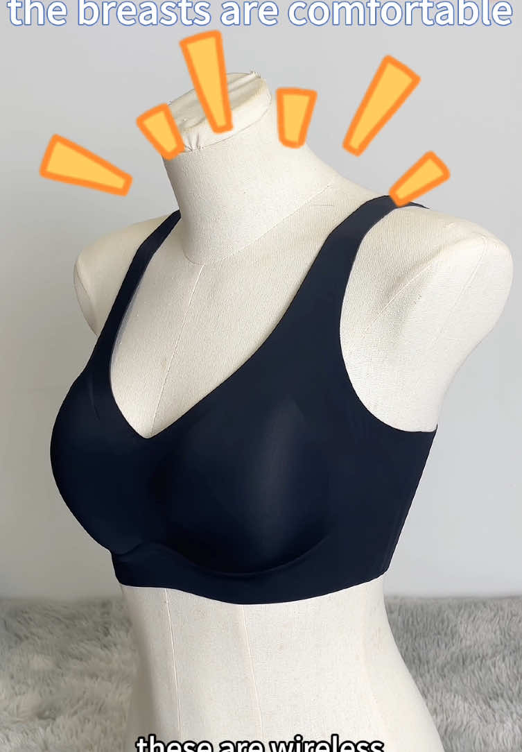 💕💕My goodness, this is the most comfortable bra I've ever worn. You wouldn't believe it's only less than $20. It's seamless. Go buy it and try it.👙#ComfySupport #fyp #fouyou #TikTokShop #spotlightfinds #TikTokShopMonthersDay #TikTokShopRestock #dealsforyoudays #brareviews #jellybra #tiktokshopcreatorpicks #Comfortablebra #jellybra #beautyhacks #womensfashion #nounderwirebra #bra #bras #comfybra #seamlessbra #wirelessbra #TikTokBraFind #EverydayBra #LiftingBra #BraTok #ComfortAndLift #BraReview #WirelessPushUp #NoWireBra #TikTokMadeMeBuyIt #plussizefashion