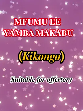 Eee Mfumue Yamba Makabu (O Lord, Receive the Offerings) mfumu eh catholic song translation (English) mfumu eh catholic song with lyrics #kikongo🇨🇩🇬🇦🇨🇬🇦🇴 #viralvideos #naijatiktok #catholicsongskenya #uktiktok #africa #nigeria #for #foryoupage❤❤❤❤❤❤❤ #catholicchurch #catholicism #gospel #choir #catholic #congolaise🇨🇩 #congolaise🇨🇩🇨🇬 #congo #treanding #camerountiktok🇨🇲 #cameroontiktok🇨🇲 #offertorysongs #offertory 