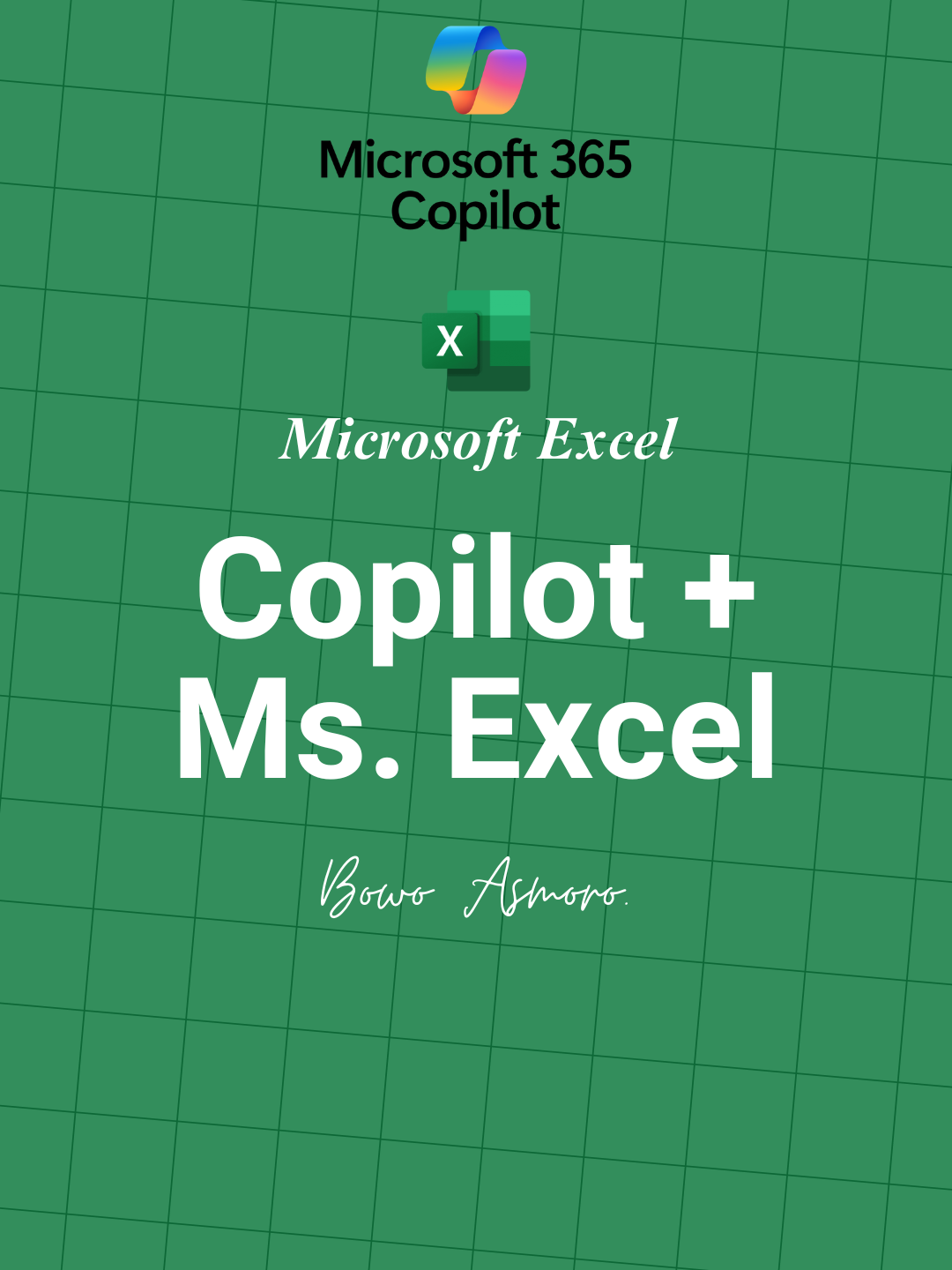 📢 Saatnya unjuk skill bareng Copilot! Analisis data di Excel, bikin dokumen ciamik di Word, atau presentasi kece di PowerPoint makin gampang pakai Microsoft 365 Copilot! 🎥 Yuk bikin video kreatif versi kamu! Tunjukin cara kamu manfaatin Copilot di Excel, Word, atau PPT dan tag akun @bowo.asmoro 🏆 Setiap hari akan dipilih 1 video terbaik yang bakal dapet hadiah keren: TWS NODX NexTone T1 GRATIS!!! 💡 Jangan lupa pakai hashtag: #Microsoft365Copilot #TanyaCopilotAja 🔥 Gasss bikin videonya mulai hari ini!
