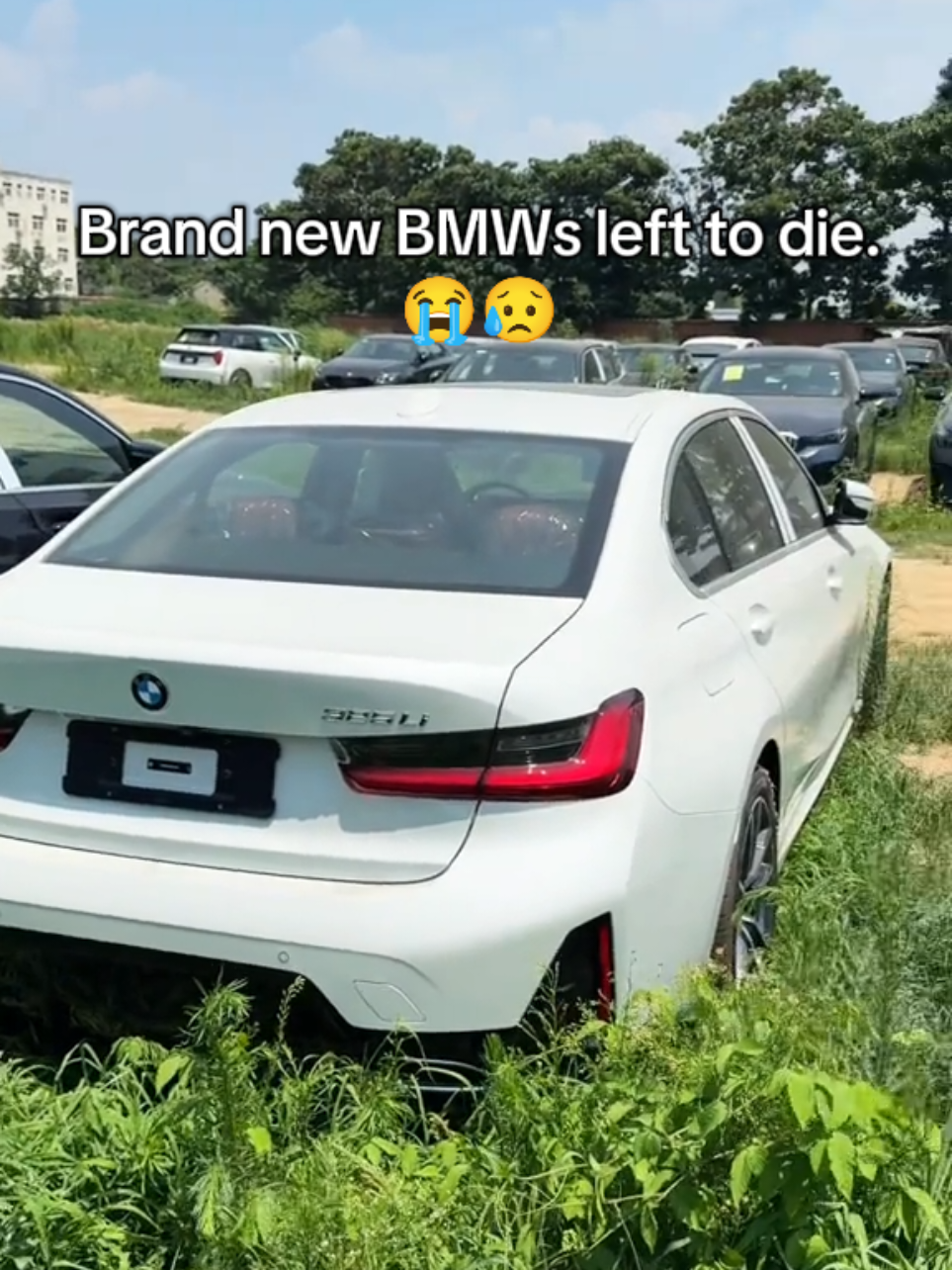 Luxury left to rot: brand new BMWs abandoned!#bmw #fyp #epicmotormoves #wtf 
