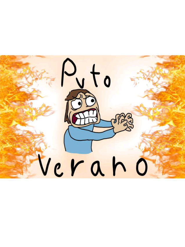 El domingo subí este NUEVO VIDEO sobre el verano, más bien diciendo porque es una Santísima mierda JAJAJJAJA. #dibujo #humor #Youtube #clip #VideoResumen #verano 