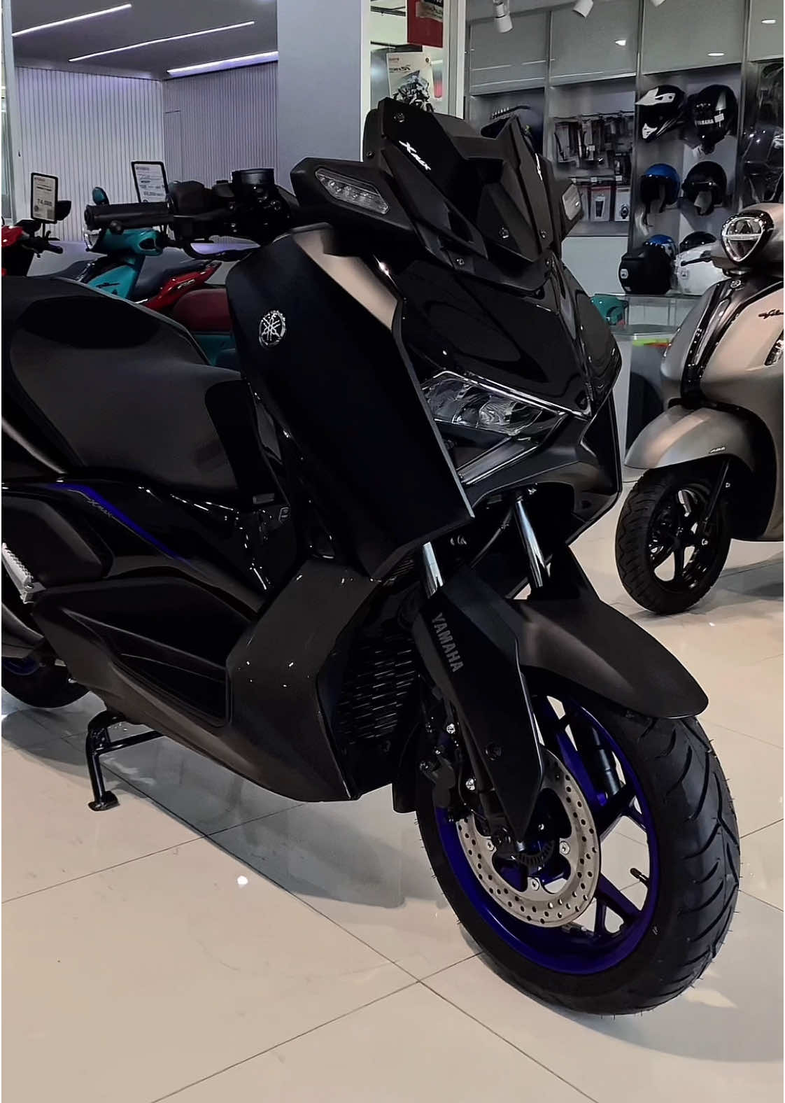 🖤💙 เท่ ดุ 💙🖤 XMAX300 2025 #yamaha #xmax #xmax300thailand #อยุธยา #โรจนะอยุธยา 