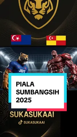 JDT VS SELANGOR. GOODLUCK TO ALL PLAYERS !! #jdt #selangor #pialasumbangsih 