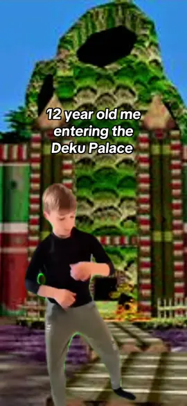Deku Palace hits hard #zelda 