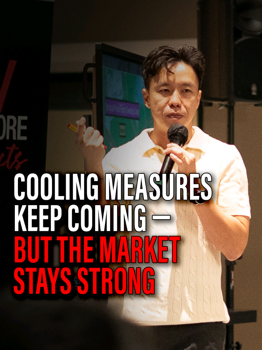 Cooling Measures Keep Coming — But the Market Stays Strong Singapore’s latest Seller’s Stamp Duty tweak isn’t shaking the market — and here’s why. With most new launches taking 3.5–4 years to complete, the SSD timeline rarely affects genuine buyers.