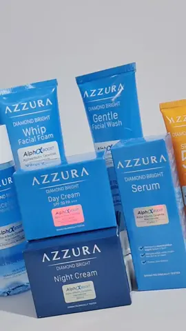 New Product Skincare Series Azzura Diamond Bright #azzura #azzuracosmetics #azzuraskincare #launchingskincare #terbaru2025 #viral #pyf 