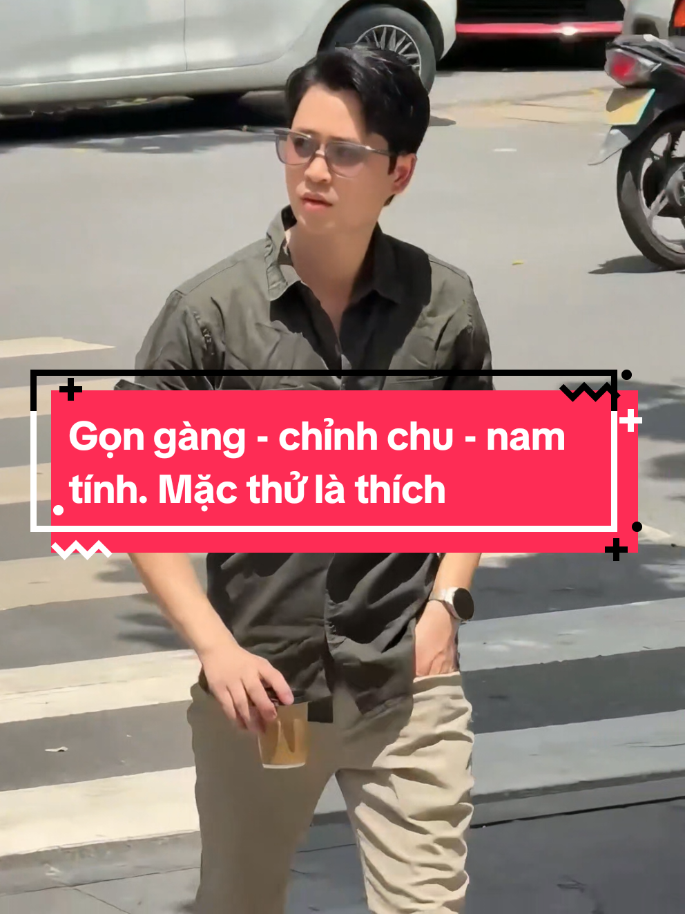 Không phải ai mặc sơ mi cũng đẹp - nhưng bạn thì chắc chắn có thể! #ngockhongcoc #thoitrangnam #therustico #somi #TikTokFashion 