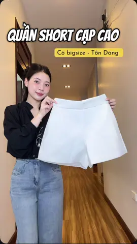 Cầm trên tay thôi mà form đẹp cỡ đó,  mặc xinh mà dễ phối đồ nè #fypシ #foryoupage #foryou #xuhuong #viral #lammecungthuy #thuydangbacninh #landauthuylamme #quancapcao #quanshortnu #quanshortnucapcao #quanshort #quanduinu #quanduinu #quanduicapcao 