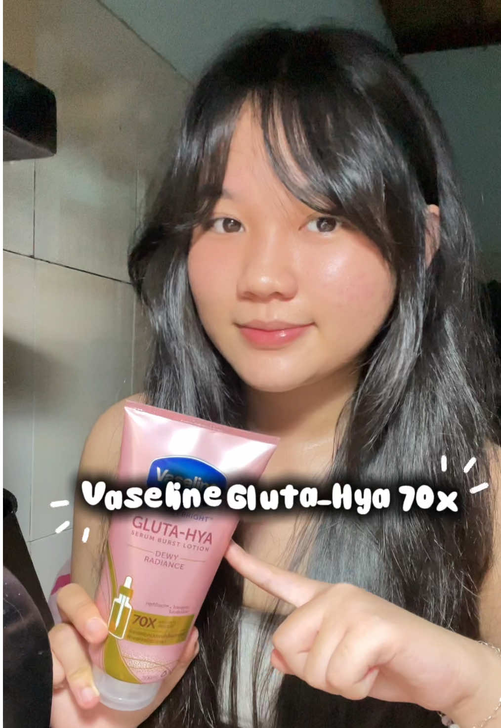 Dưỡng trắng sáng da khoa học nè🌷Vaseline chưa bao giờ làm tui thất vọng🪷 #Vaseline #hoptaccungunilever #duongthe 