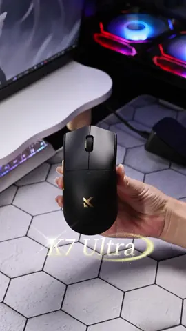 The MCHOSE K7 Ultra a gaming mouse equipped with a magnetic wireless charging dock. Featuring the PAW3950 sensor, 8000 Hz polling rate, proprietary wireless technology#gamingmouse #mchose #k7ultra #gaminggear #fpsgames #88sale 