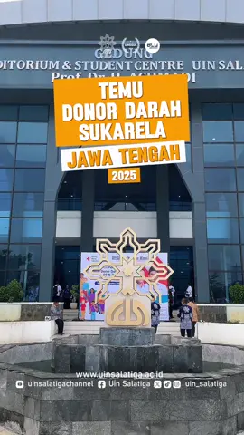 Assalamualaikum #sagarangers  . Siapa nih udah pernah donor…🤭 . . . =============== Twitter: @uin_salatiga Instagram: @uin_salatiga TikTok: @uin_salatiga Facebook: UIN Salatiga YouTube: UIN Salatiga Channel Website: uinsalatiga.ac.id =============== . @PMI Provinsi Jawa Tengah @UDD PMI SALATIGA @BPBD Jateng @pemkotsalatiga @diktis_kemenagri @kemenag_ri #M#MahasiswaBaruM#MabaU#UINSalatigaU#UINS#SalatigaJ#JalurMasukJ#JalurMandiriPMB