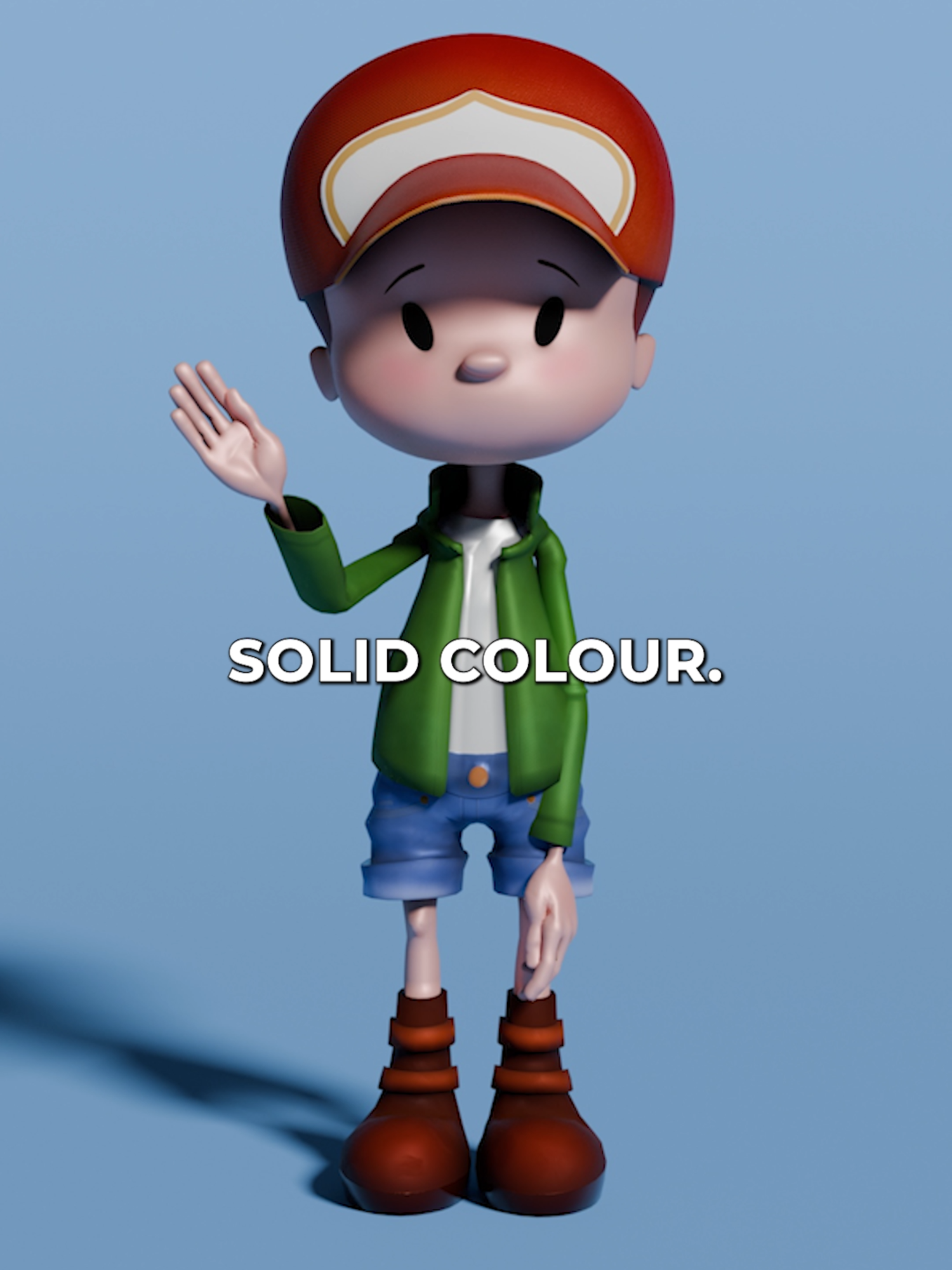 Quick tip by Daniel Nees on adding smooth backgrounds to your scene. Compositing in Blender Course: https://cgboost.link/compositing-8c2558 #blender3d #b3d #3d #3dart #3dartist #3dtips #blender3dart #blender3dtutorial