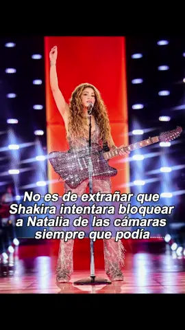 No es de extrañar que Shakira intentara bloquear a Natalia de las cámaras siempre que podía#taylorswift#shakira#fyp#foryou#celebrity