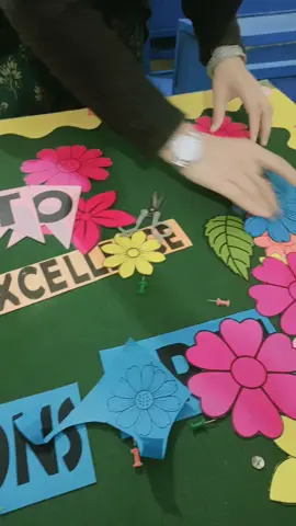 Board Decoration Ideas  #foryou #foryoupage #😅📚✏️ #backtoschool 