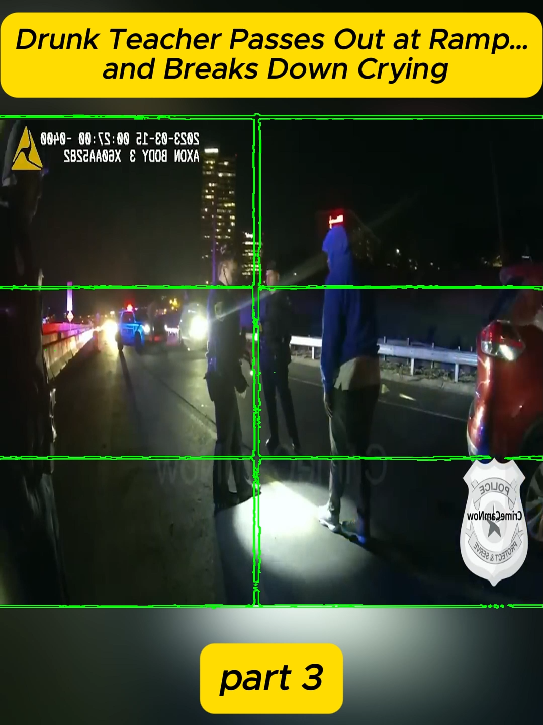 Drunk Teacher Passes Out at Ramp… and Breaks Down Crying #cops #copsoftiktok #copsontiktok #copstiktok #police #policeofficer #policeoftiktok