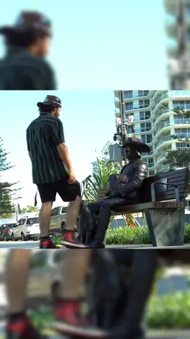 Statue prank #olebrandselect #fouryou #fyp #tiktok #prank #happy #funny #people 
